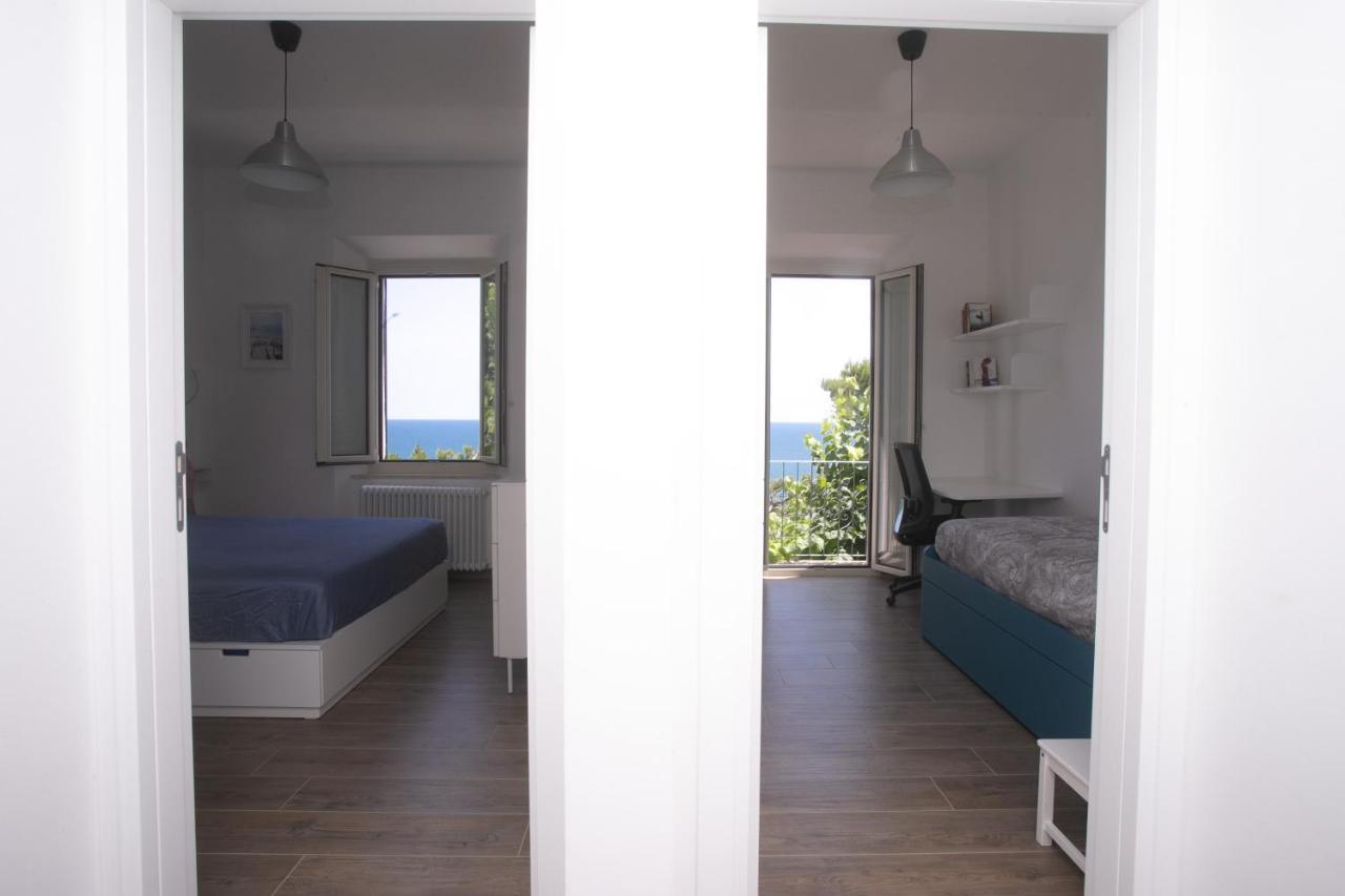 N237 - Numana, Trilocale A 100 Metri Dal Centro Apartment Exterior photo